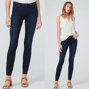 PAIGE Women's Verdugo Ultra skinny Dark Wash Blue Jeans size 31